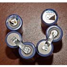 7,2V 1800mAh NiCd batteri til Ikelite DS-125 Ø75