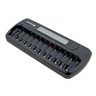 PowerEx MH-C801D Snabbladdare  8 st. AA/AAA batterier