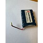 Batteri for Panametrics 6V 1200mAh NIMH 