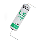 Komfyrvakt batteri 3,6V AA Lithium batteri med aksiale pinner.