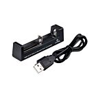 Lader for 1 stk 18650, 21700 batterier Li-ion 18650 Xtar MC1