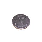 LIR2032 Ladbart batteri 3,6V Li-Ion