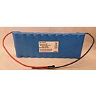 12V 4,5Ah batteripakke NIMH 68x18x180
