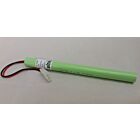 Batteri nødlys 4,8V 2,1Ah NIMH HT, tamiya MT/FH