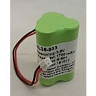 Batteri til Autronica ledelys 3,6V 1500mAh NIMH høytemperatur