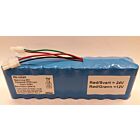 12/24V 2000mAh NIMH 20S 