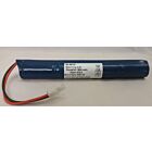 4,8v 1,6Ah nødlysbatteripakke m/ ledning og Molex Minifit 2-pol