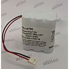 Batteri till Sector PM-1 7,2V 1800mAh NIMH GPHC162N05 (9V kontakt)