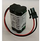 4,8V Batteri til Fagerhult 600mAh NIMH Minifit-Micro 60AAAHT4YMX