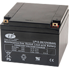 12V 26Ah Standard 165x176x127 M5