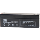 12V 2.3Ah AGM batteri T1 VDS 178x66x35mm