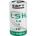 Saft Lithium R14 LSH14 høy strøm