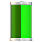 Batteri 7S2P med 20A BMS 24V 7Ah og ledning ut 129x66x42mm