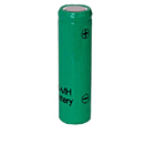 AA 1,2V 1,8Ah NIMH högtemperaturs battericell