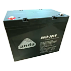 AGM BATTERY NH12V 300W HIGH RATE 80Ah (C10) T12