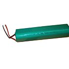 7,2V 4000mAh NIMH trekant 2 høyder med ledning 