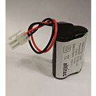 Nødlysbatteri 3,6V 2,1Ah NIMH erstatter Glamox 19596036