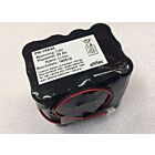 Batteripakke 7,4V 20Ah Li-ion 6P2S NCR18650GA JST XHP-2