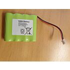 Batteri 4,8V NIMH erstatter GPRHC222N053 GP220AAH4BMXZ