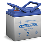12V 35Ah AGM batteri Powersonic