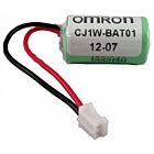Batteri til Omron Sysmac CJ1M, CJ2M PLC/PLS 3V 850 mAh CR14250SE, CJ1W-BAT01, CR1/2AAWC 