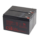 RBC48 APC UPS kompatibelt batteri uten plugg, SUA750, NP7-12, RBC32