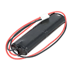Batteri nødlys 4,8V 1250mAh Blessing 015.104.004,  JST-VHR plugg