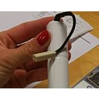 4,8v 1,6Ah nödbelysningsbatteripaket m/ kabel och AMP 2-pol i stav