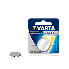 Varta CR2430 Lithium 3V batteri 280 mAh