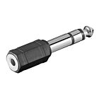 Audio adapter 6,35mm stereo Jack - 3,5mm stereo Jack