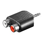 Audio adapter 3,5mm Jack - 2x RCA Jack