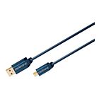 Clicktronic Mini USB 2.0 kabel 3 meter