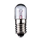 E10 miniatyrpære 2W 6V 28x10mm