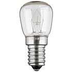 E14 pære for ovn og høy temperatur 15W 230V 2200K 26x56mm