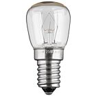 E14 pære for ovn og høy temperatur 25W 230V 2200K 26x56mm