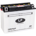 12V Standard 20 Ah Y50-N18L-A Syrefylt Blybatteri