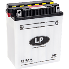 YB12A-A batteri till MC och ATV 12V 12Ah (135x81x162mm)