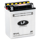 YB14-A2 batteri till MC och ATV 12V 14Ah (135x90x168mm)