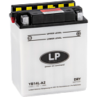 12V Standard 14 Ah YB14L-A2 Syrefylt Blybatteri