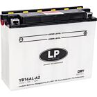 YB16AL-A2 batteri till MC och ATV 12V 16Ah (206x71x164mm)