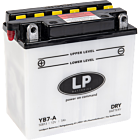 YB7-A batteri till MC och ATV 12V 8Ah (137x76x135mm)