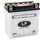 12V Standard 9 Ah YB9-B Syrefylt Blybatteri