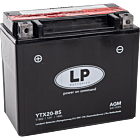 12V Standard 18 Ah YTX20-BS SMF Blybatteri