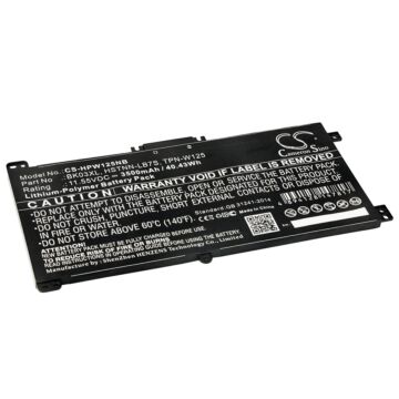 Batteri for HP Pavilion 15-AU010 15-AU018wm PC 15 849909-850 BP02XL 