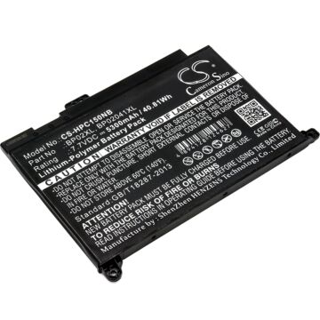 Batteri for HP Pavilion 15-AU010 15-AU018wm PC 15 849909-850 BP02XL 