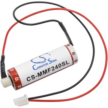 Batteri for Mitsubishi F1, F2, FX, FX1, FX2, FX2C, FX2N F2-40BL 3.6 V 1800 mAh Li-SOCl2