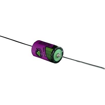 Tadiran Batteri SL-750 1/2 AA 3.6 Volt w/axial pin