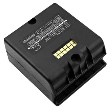 Batteri for Cattron Theimeg LRC, LRC-L, LRC-M, LRC-Mund 1BAT-7706-A201 4.8 V 2500 mAh Ni-MH