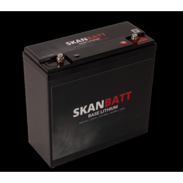 Lithium Batteri 12V 20Ah (LiFePO4) BMS 20A