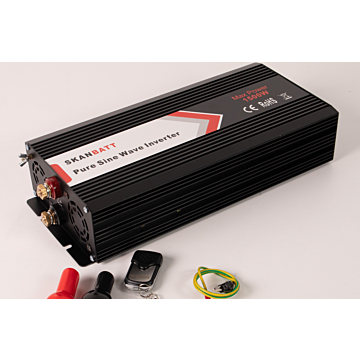 Inverter 12VDC til 220VAC 1500W